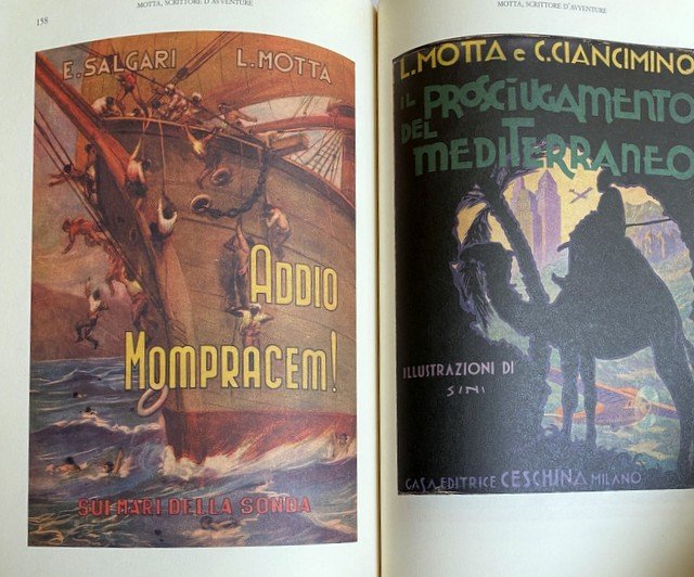 LUIGI MOTTA, SCRITTORE D'AVVENTURE (1881-1955)