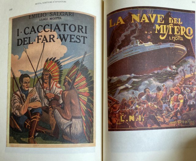 LUIGI MOTTA, SCRITTORE D'AVVENTURE (1881-1955)