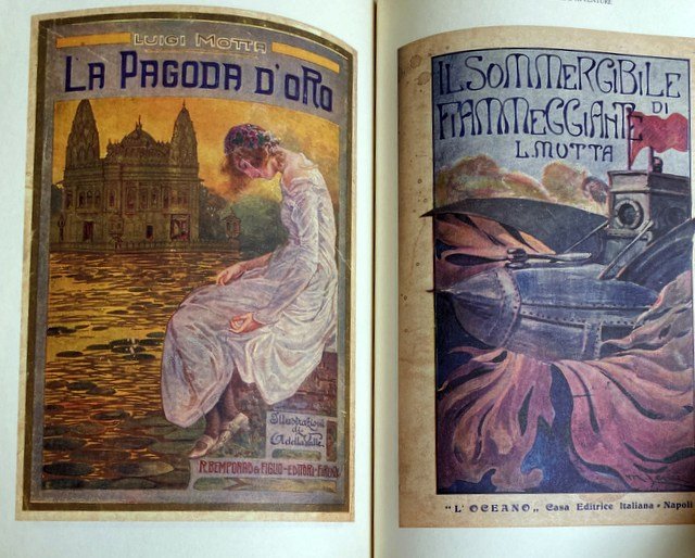 LUIGI MOTTA, SCRITTORE D'AVVENTURE (1881-1955)