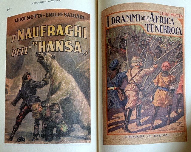 LUIGI MOTTA, SCRITTORE D'AVVENTURE (1881-1955)