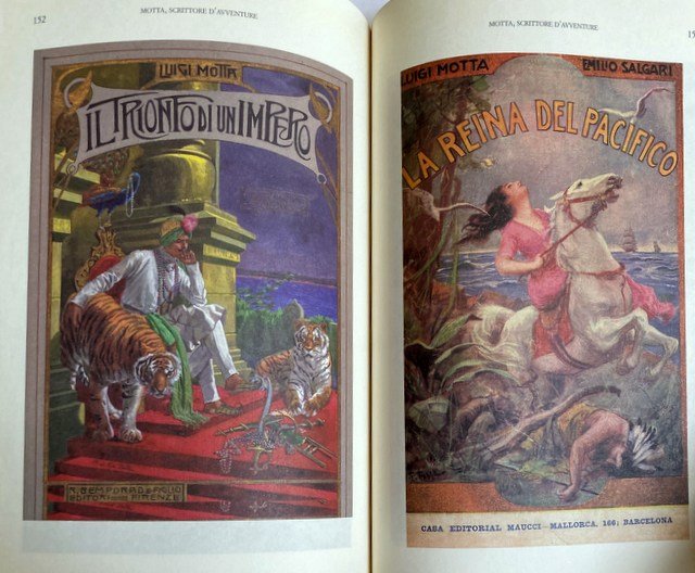 LUIGI MOTTA, SCRITTORE D'AVVENTURE (1881-1955)
