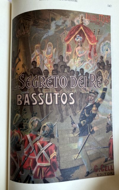 LUIGI MOTTA, SCRITTORE D'AVVENTURE (1881-1955)