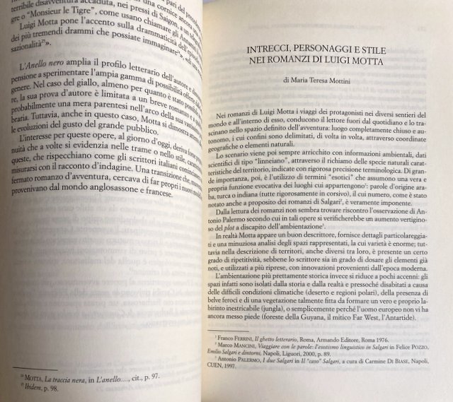 LUIGI MOTTA, SCRITTORE D'AVVENTURE (1881-1955)