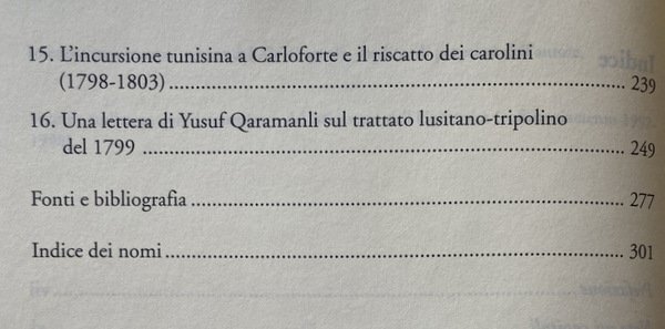 LUMI E CORSARI. EUROPA E MAGHREB NEL SETTECENTO