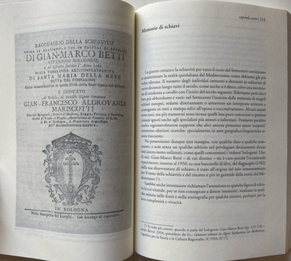 LUMI E CORSARI. EUROPA E MAGHREB NEL SETTECENTO