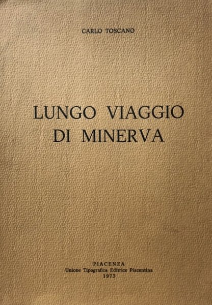 LUNGO VIAGGIO DI MINERVA