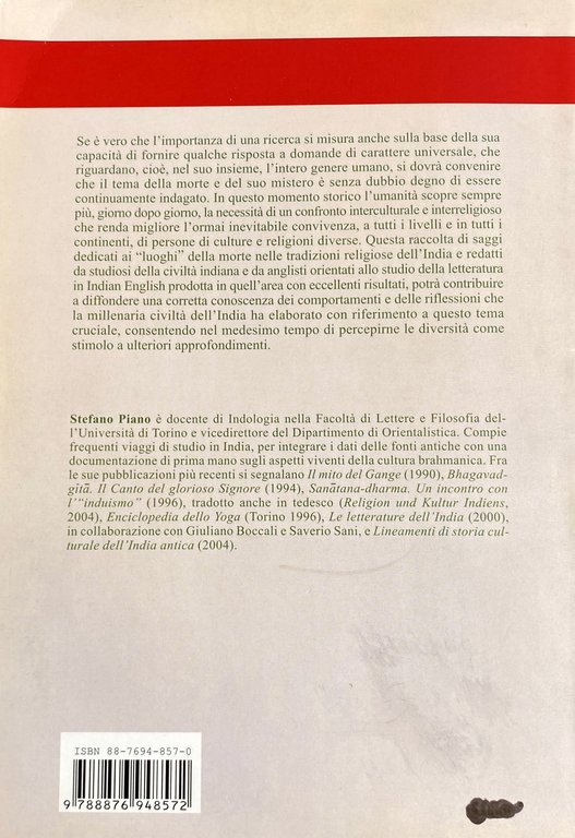 LUOGHI DEI MORTI (FISICI, RITUALI E METAFISICI) NELLE TRADIZIONI RELIGIOSE …