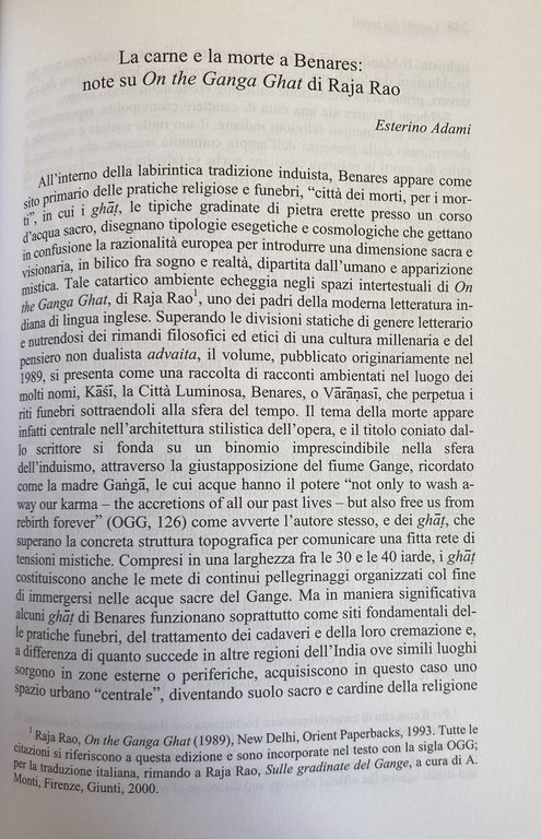 LUOGHI DEI MORTI (FISICI, RITUALI E METAFISICI) NELLE TRADIZIONI RELIGIOSE …