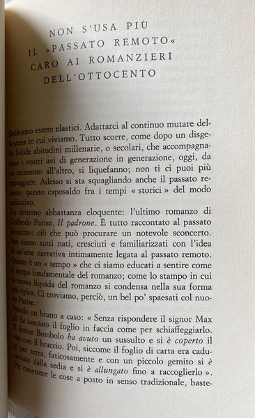 MA CHE LINGUA PARLIAMO. INDAGINE SULL'ITALIANO DI OGGI