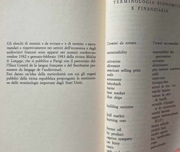 MA CHE LINGUA PARLIAMO. INDAGINE SULL'ITALIANO DI OGGI