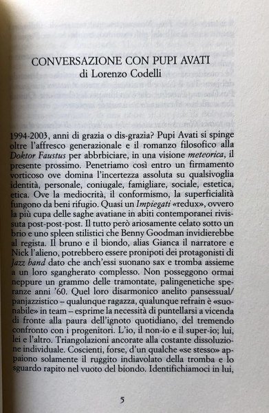 MA QUANDO ARRIVANO LE RAGAZZE? A CURA DI LORENZO CODELLI