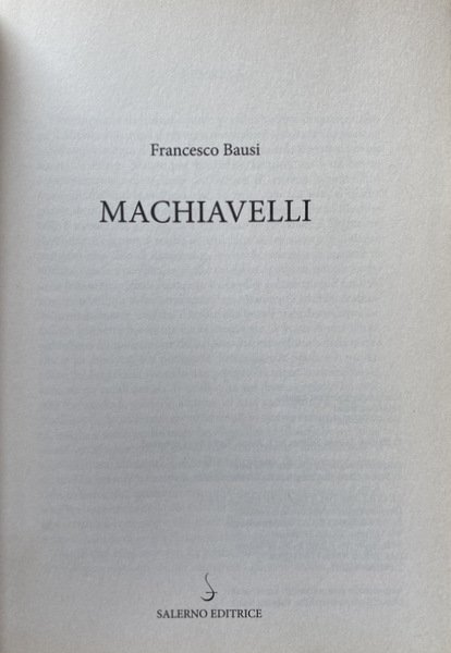 MACHIAVELLI