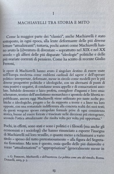 MACHIAVELLI