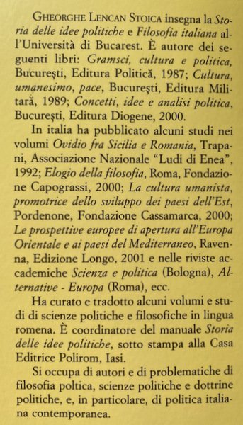 MACHIAVELLI FILOSOFO DELLA POLITICA