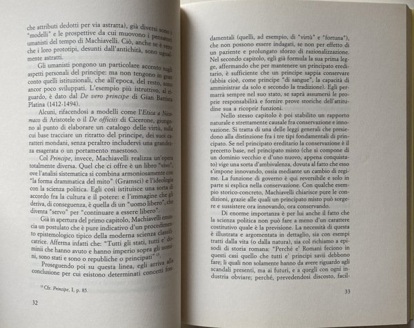 MACHIAVELLI FILOSOFO DELLA POLITICA