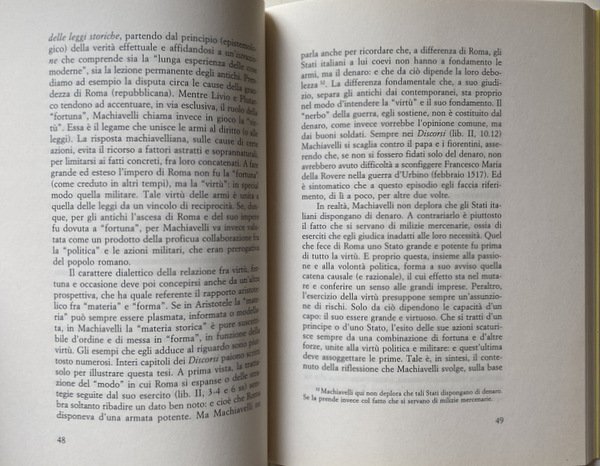 MACHIAVELLI FILOSOFO DELLA POLITICA