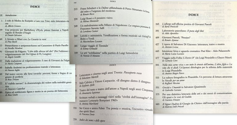 MACRAMÈ. STUDI SULLA LETTERATURA E LE ARTI