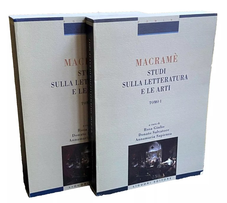 MACRAMÈ. STUDI SULLA LETTERATURA E LE ARTI
