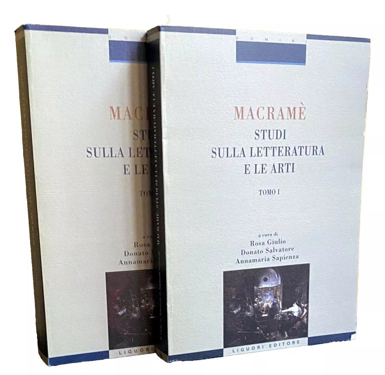 MACRAMÈ. STUDI SULLA LETTERATURA E LE ARTI