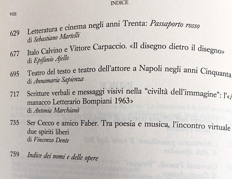 MACRAMÈ. STUDI SULLA LETTERATURA E LE ARTI