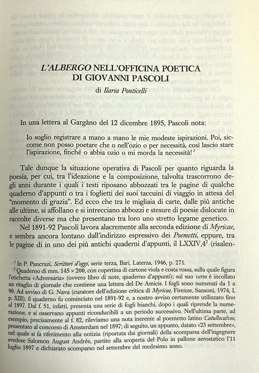 MACRAMÈ. STUDI SULLA LETTERATURA E LE ARTI