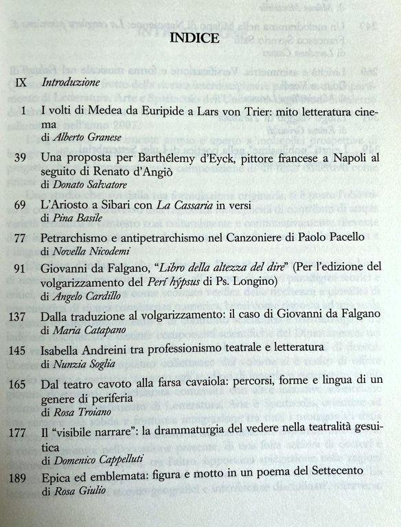 MACRAMÈ. STUDI SULLA LETTERATURA E LE ARTI