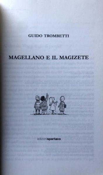 MAGELLANO E IL MAGIZETE