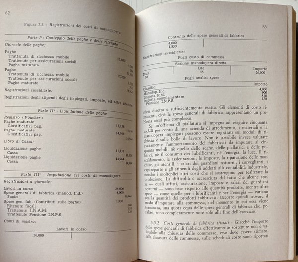 MANUALE DI CONTABILITÀ INDUSTRIALE