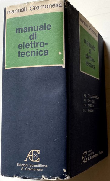 MANUALE DI ELETTROTECNICA. EDIZIONI SCIENTIFICHE