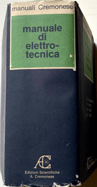 MANUALE DI ELETTROTECNICA. EDIZIONI SCIENTIFICHE