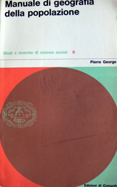 MANUALE DI GEOGRAFIA DELLA POPOLAZIONE