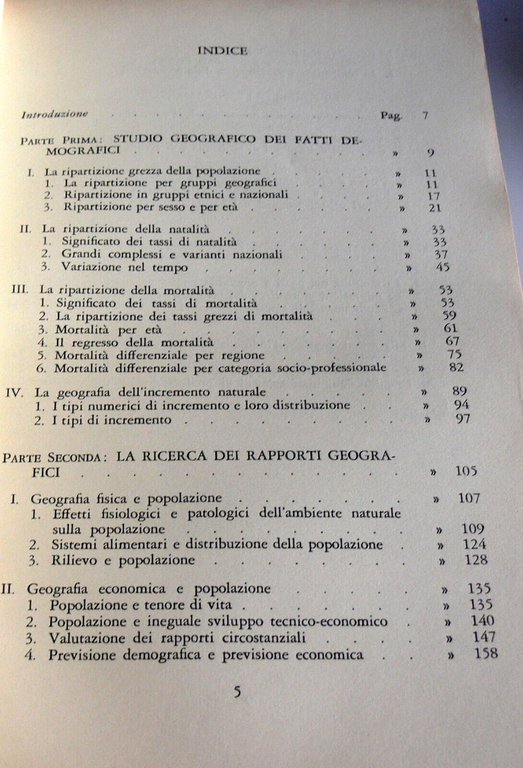 MANUALE DI GEOGRAFIA DELLA POPOLAZIONE