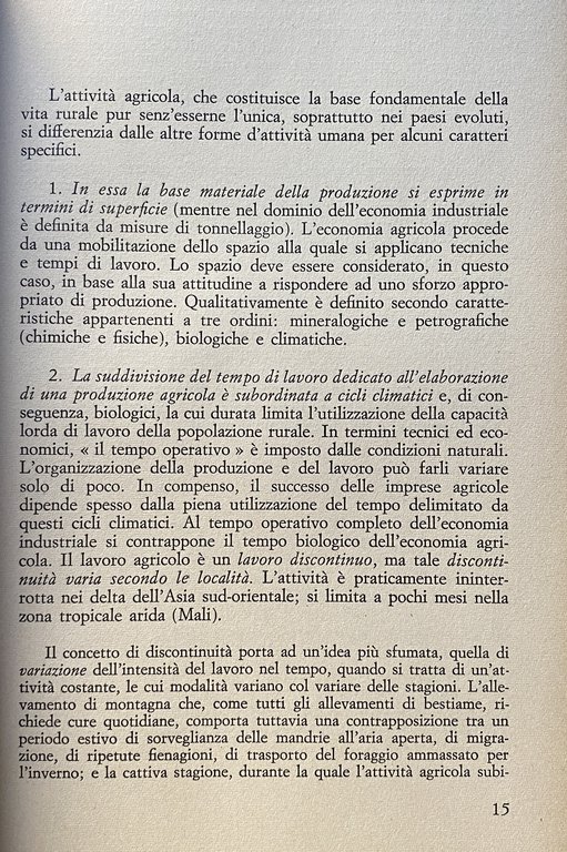 MANUALE DI GEOGRAFIA RURALE