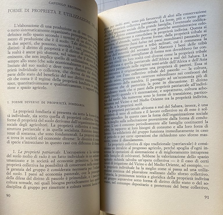 MANUALE DI GEOGRAFIA RURALE