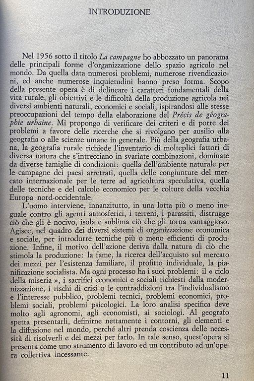 MANUALE DI GEOGRAFIA RURALE