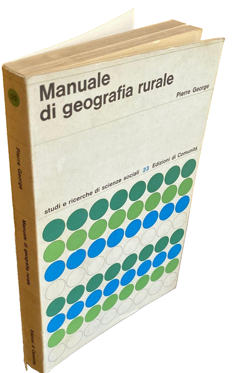 MANUALE DI GEOGRAFIA RURALE