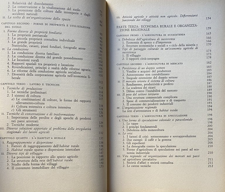 MANUALE DI GEOGRAFIA RURALE