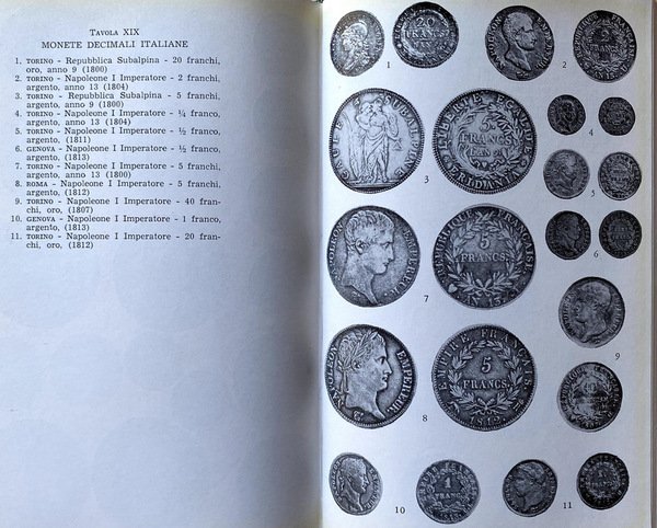 MANUALE DI NUMISMATICA. CONTIENE I VALORI E LE RARITÀ DI …