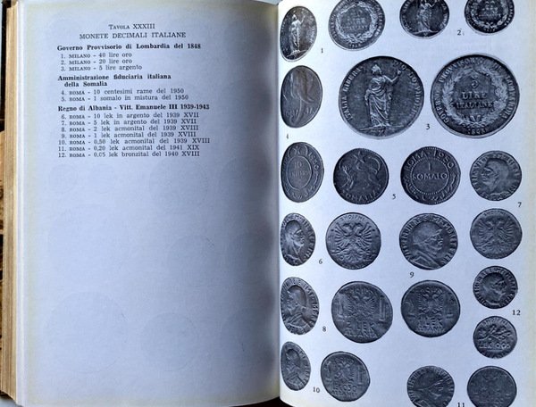 MANUALE DI NUMISMATICA. CONTIENE I VALORI E LE RARITÀ DI …