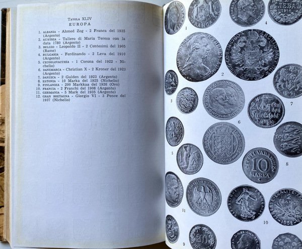 MANUALE DI NUMISMATICA. CONTIENE I VALORI E LE RARITÀ DI …