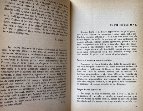 MANUALE DI NUMISMATICA. CONTIENE I VALORI E LE RARITÀ DI …