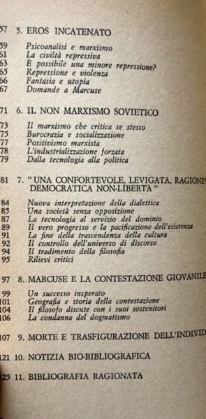 MARCUSE E LA SOCIETÀ OPULENTA