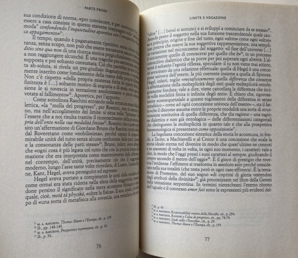 MARIA ADELAIDE RASCHINI. L'INTELLIGENZA DELLA CARITÀ. LO SPIRITO DELLA FILOSOFIA …