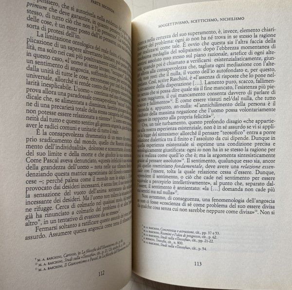 MARIA ADELAIDE RASCHINI. L'INTELLIGENZA DELLA CARITÀ. LO SPIRITO DELLA FILOSOFIA …