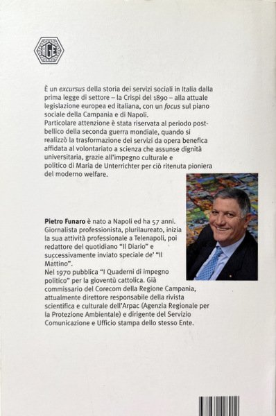 MARIA DE UNTERRICHTER E I SERVIZI SOCIALI IN ITALIA