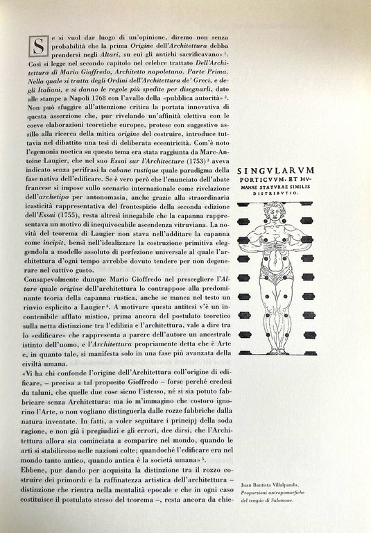 DELL'ARCHITETTURA DI MARIO GIOFFREDO