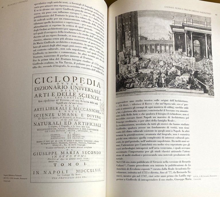 DELL'ARCHITETTURA DI MARIO GIOFFREDO