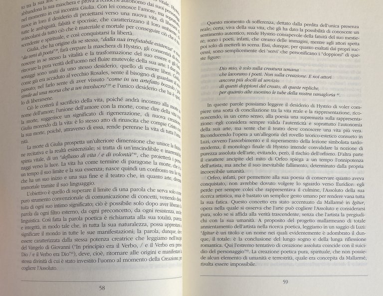 MARIO LUZI DA EBE A CONSTANT: STUDI E TESTI