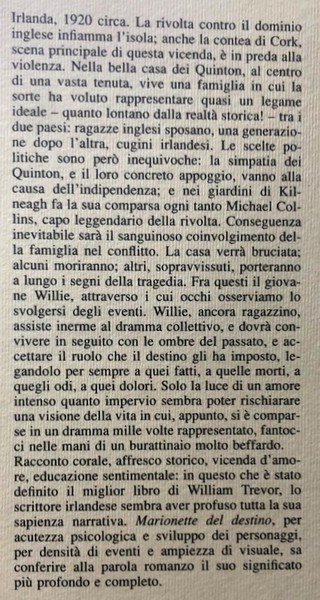 MARIONETTE DEL DESTINO