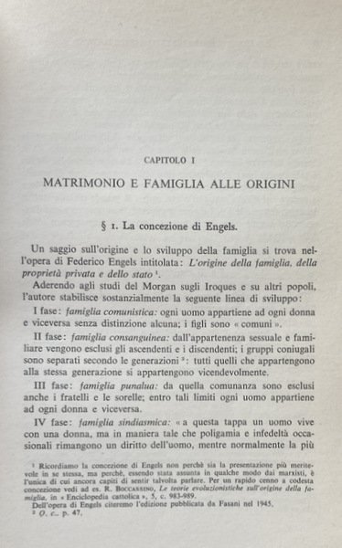 MATRIMONIO, FAMIGLIA, VERGINITÀ